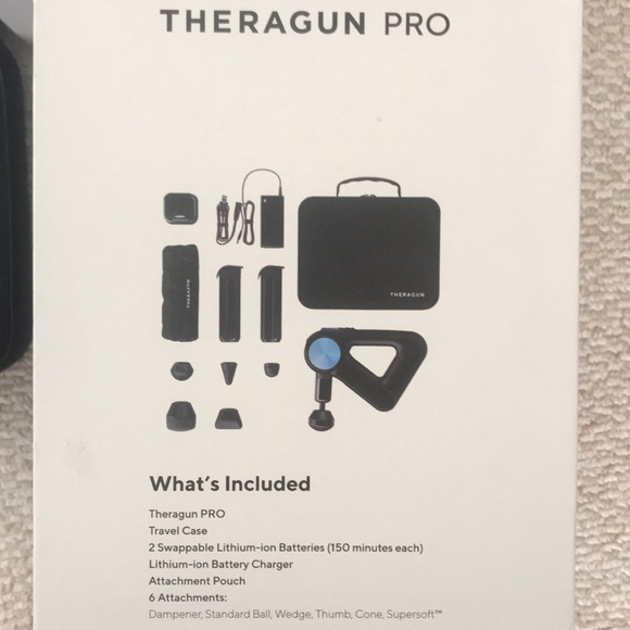 Theragun Pro ($599) !no longer for sale! - Picture 5 of 8